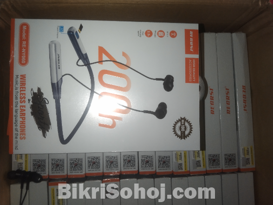 Regrsi RE-NY060 Neckband ২০০ ঘন্টা
